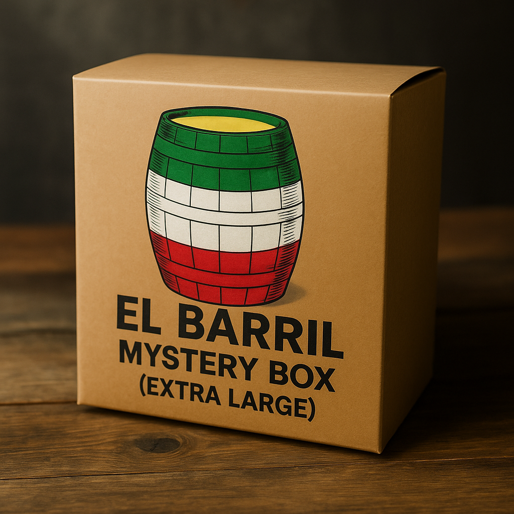 El Barril Mystery Box